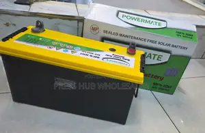 Powermate 12v 100ah Sealed Maintenance-Free Solar Battery,