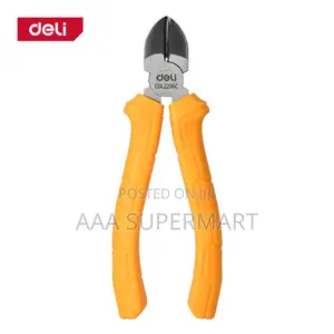 Deli Edl2206c 6′′ Diagonal Cutting Pliers