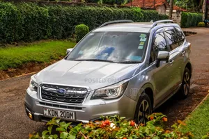 Subaru Forester 2.5i AWD 2016 Silver