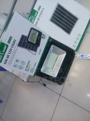 Jsot 300w Solar Powered Floodlight – Heavy Duty Outdoor Light
