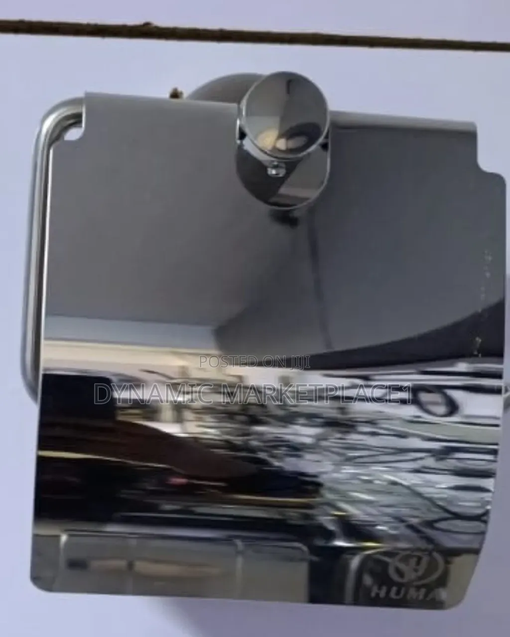 Stainless Tissue Holder