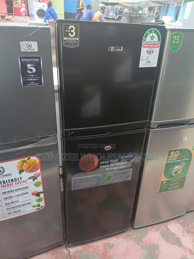 138litres Double Door
