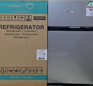 Hisense 91l Double Door Refrigerator Ref091dr