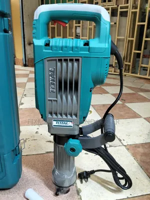 Top Total Demolition Breaker 1700 Watts With Two Big Bits