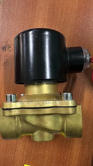 Solenoid Valve 1"- 2"