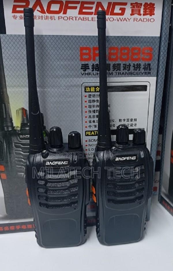 Radio Call Boafeng 888s 2 Pieces
