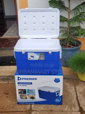 Premier Portable 60l Cold Storage Cooler