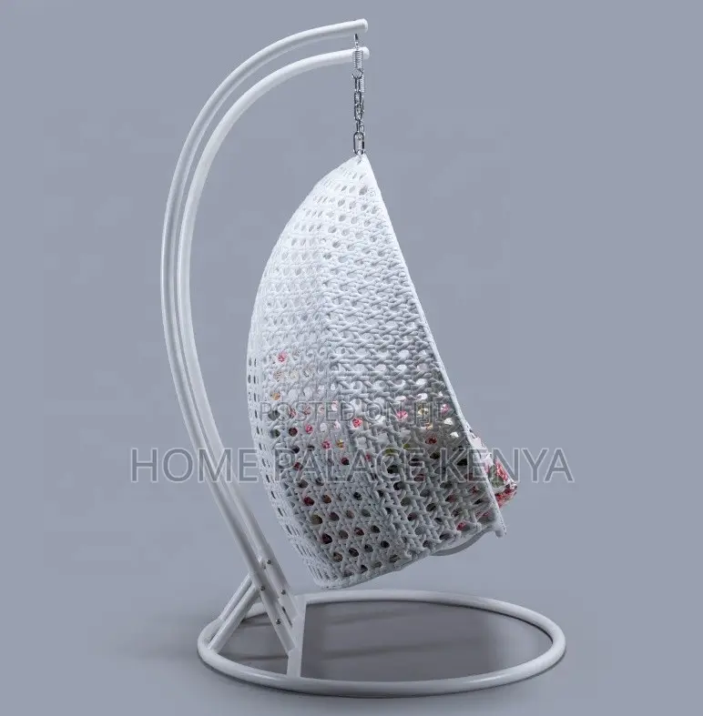 Outdoor Swing: Rattan Hanging Swing Chair for Two