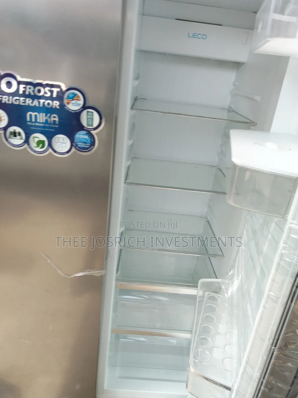 Mika Side by Side Refrigerator