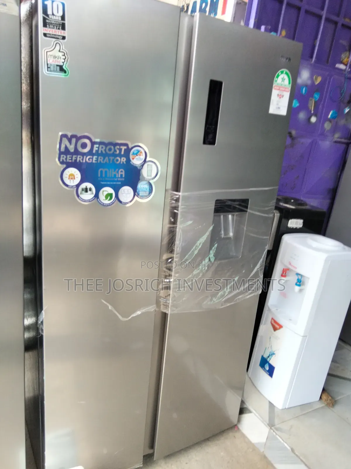 Mika Side by Side Refrigerator