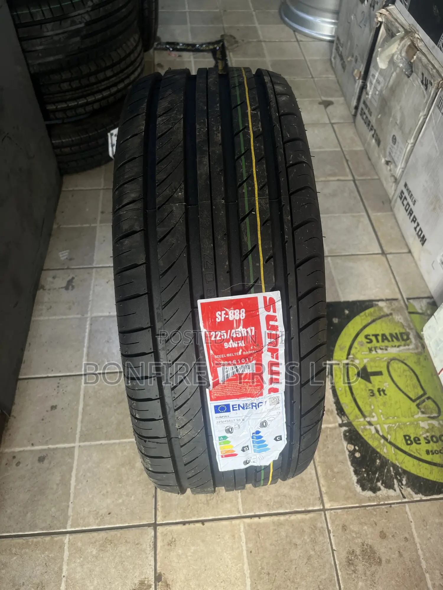 225/45r17 Sunfull