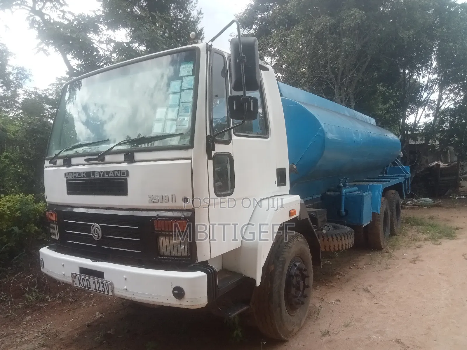 Ashok Leyland 2014 Water Bouser