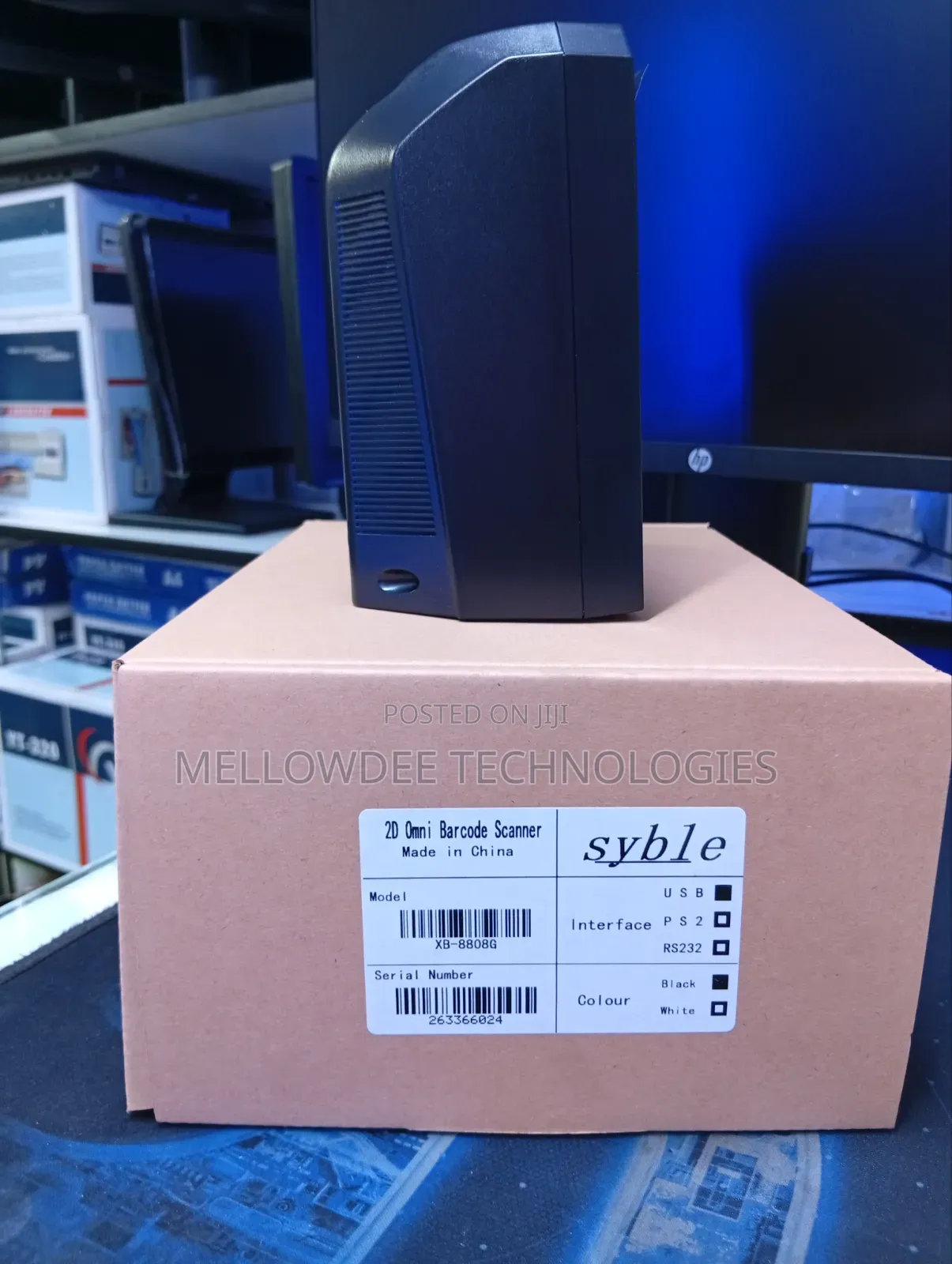 2d Omni Barcode Scanner