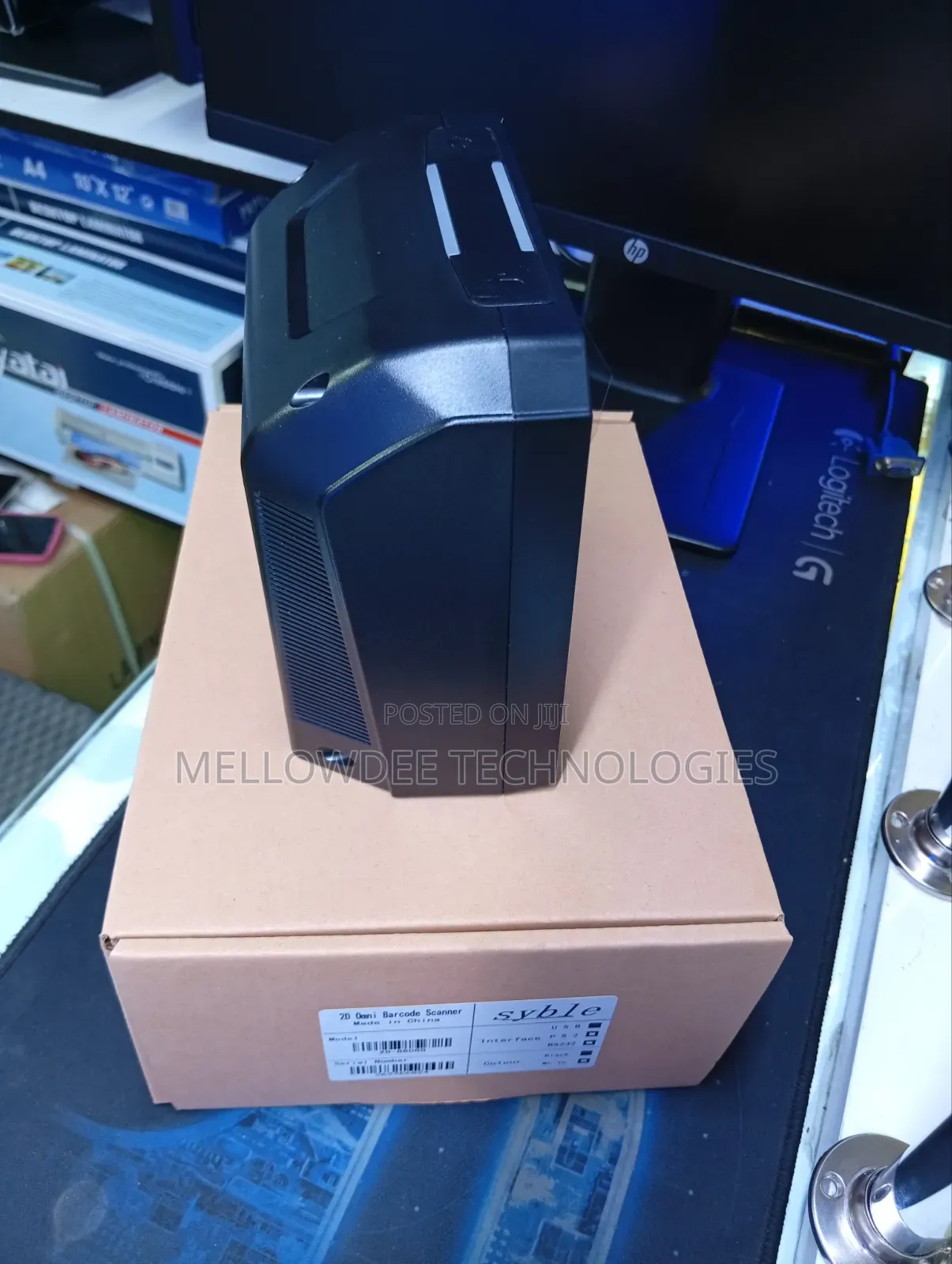 2d Omni Barcode Scanner