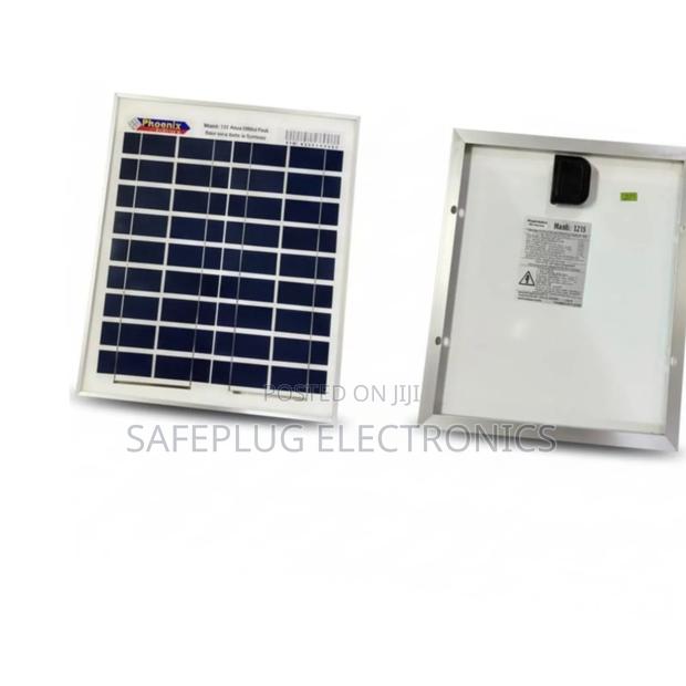 15w Solar Panel With Usb for Phone and Bulb Charging