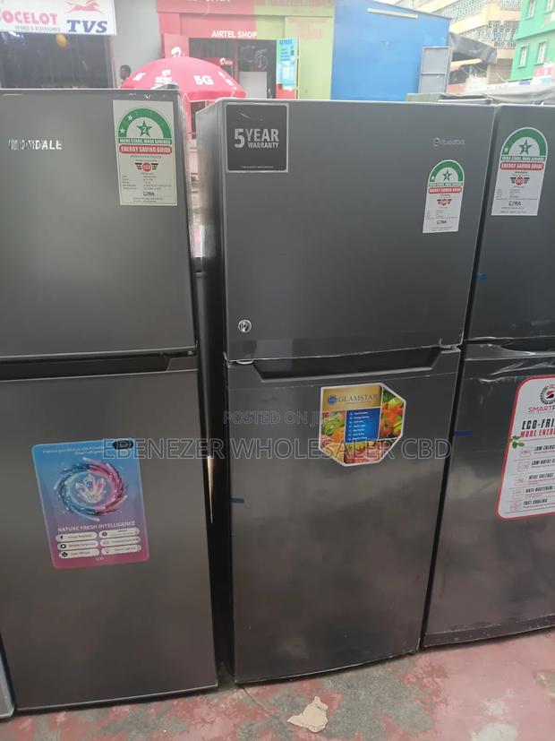 138litres Double Door Fridge