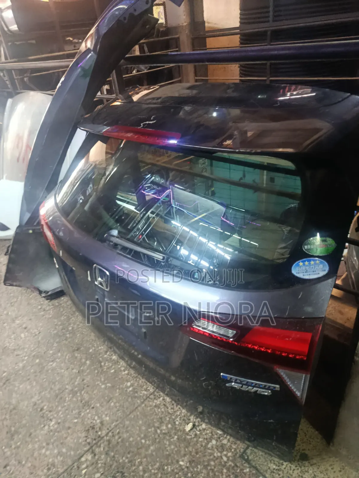 Rear Boot Honda Vezel Hybrid