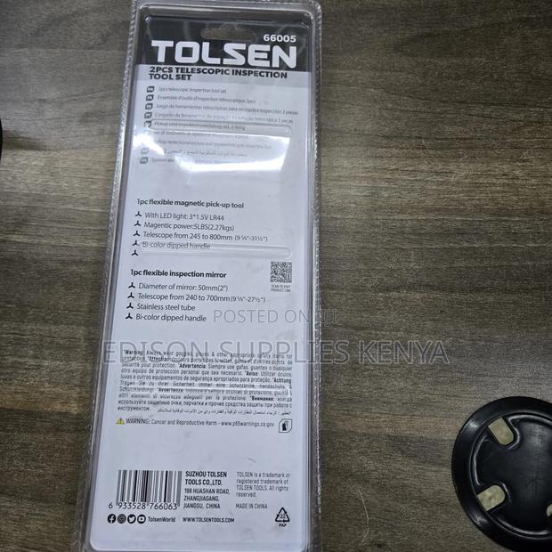Tolsen 2pcs Telescopic Inspection Tool Magnetic Pick Up Tool - thumbnail 5