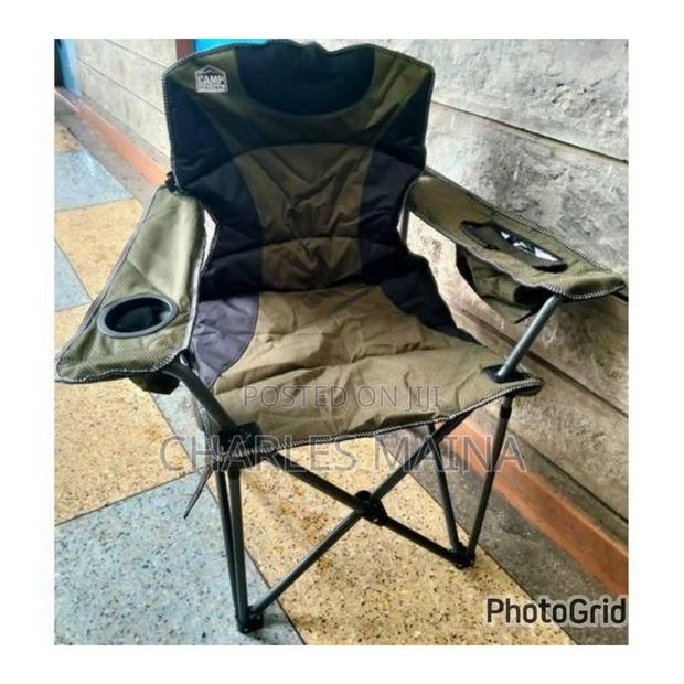 Heavy Duty Camping Chair - main view