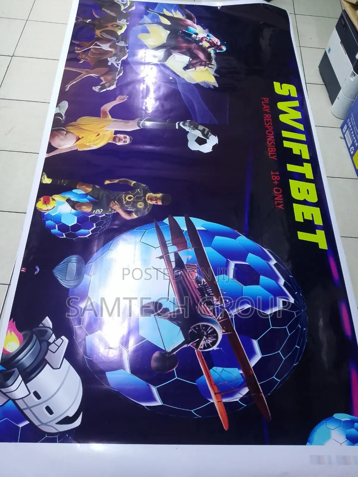 High Resolution Sticker Printing