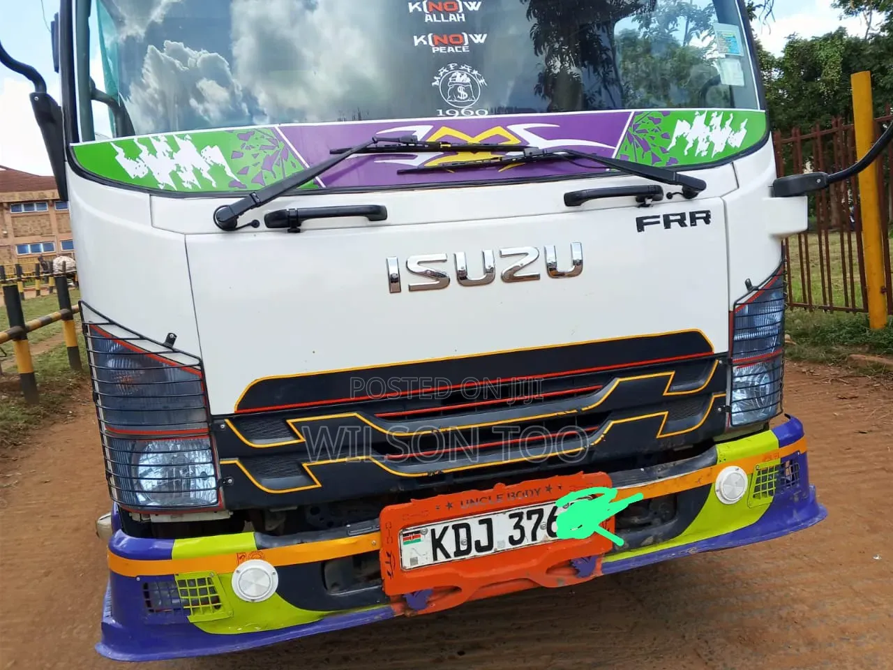 Isuzu FRR 90 KDJ Lorry 2020 White