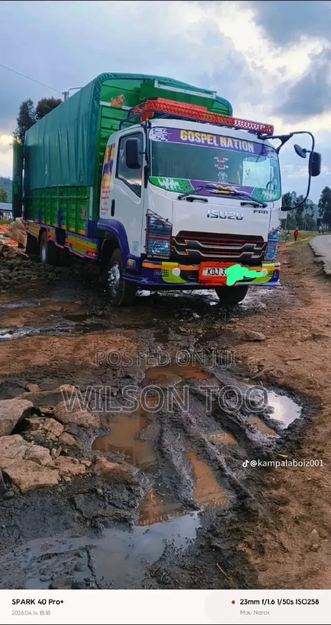 Isuzu FRR 90 KDJ Lorry 2020 White
