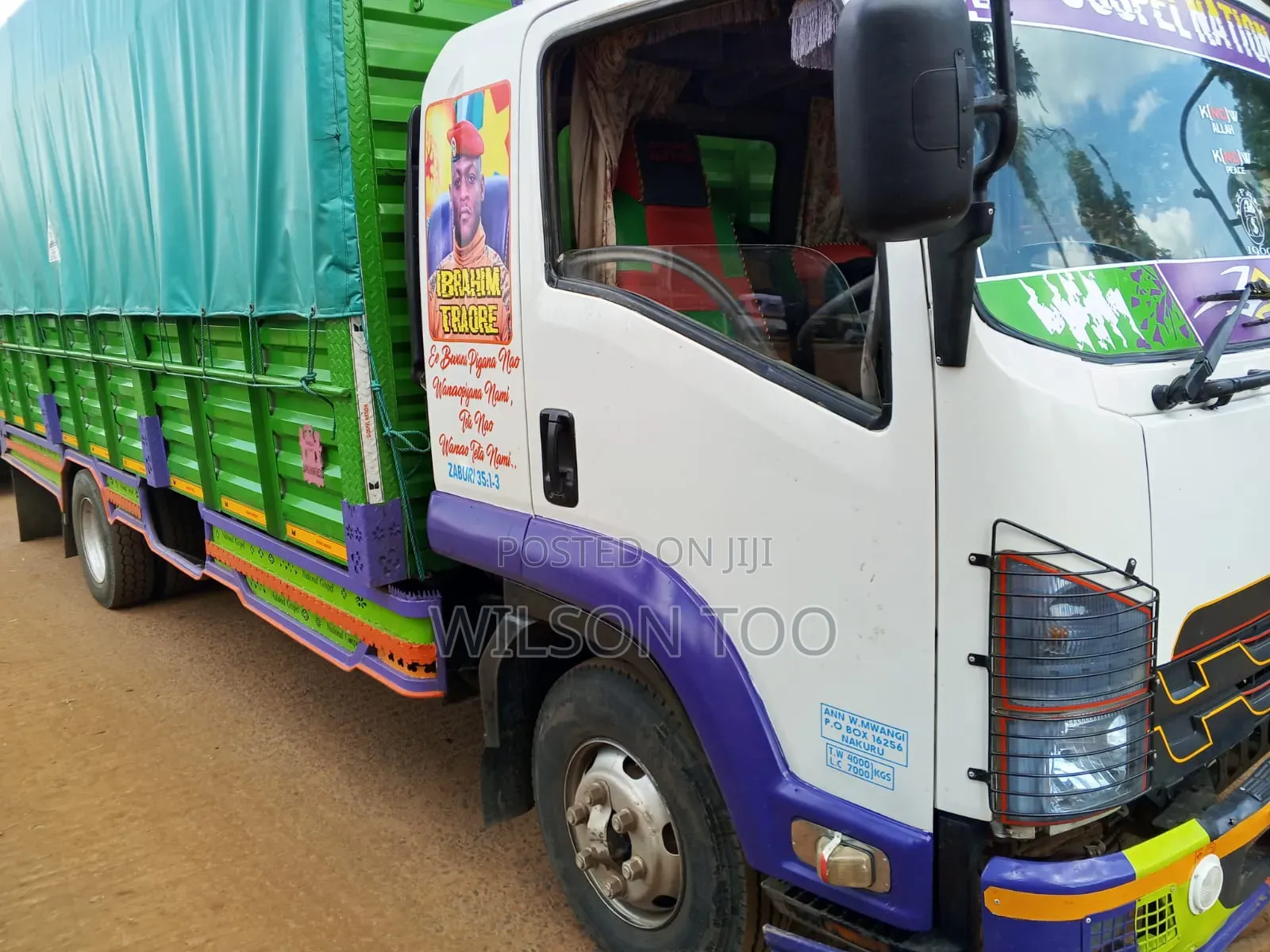 Isuzu FRR 90 KDJ Lorry 2020 White