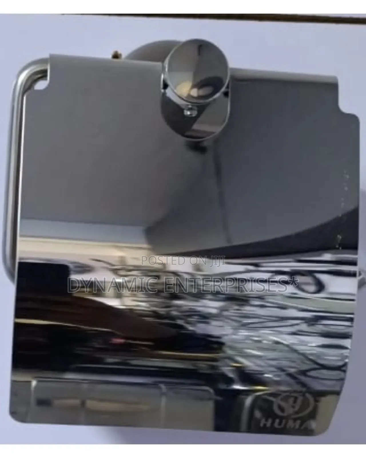 Flip Stainless Tissues Holders