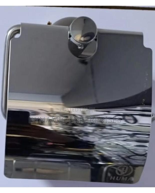 Flip Stainless Tissues Holders - main view