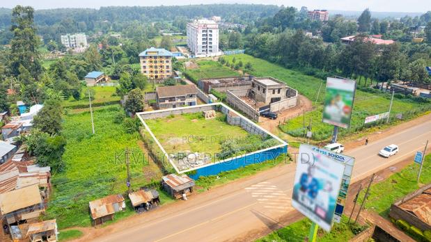 Prime Commercial Plot Fronting the Tarmac for Sale in Kikuyu, Thogoto - main view