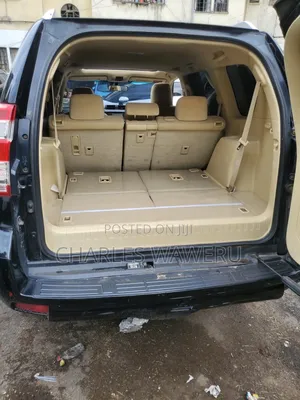 Toyota Land Cruiser Prado 2016 Black