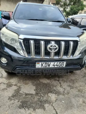 Toyota Land Cruiser Prado 2016 Black