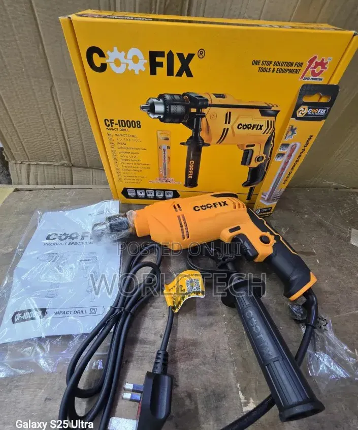Coofix 710 Watts Electric Drill/710watts Electric Impact Drill