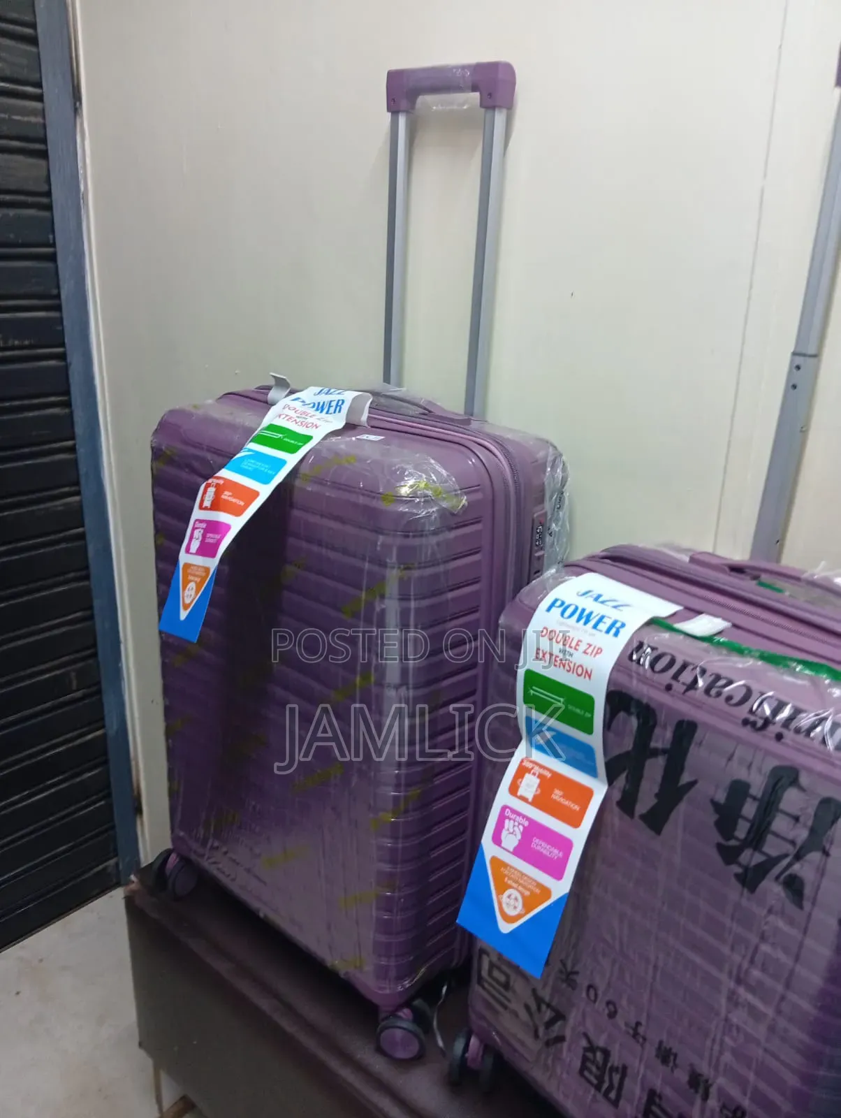 Medium Sized Unbreakable Rubber Suitcase