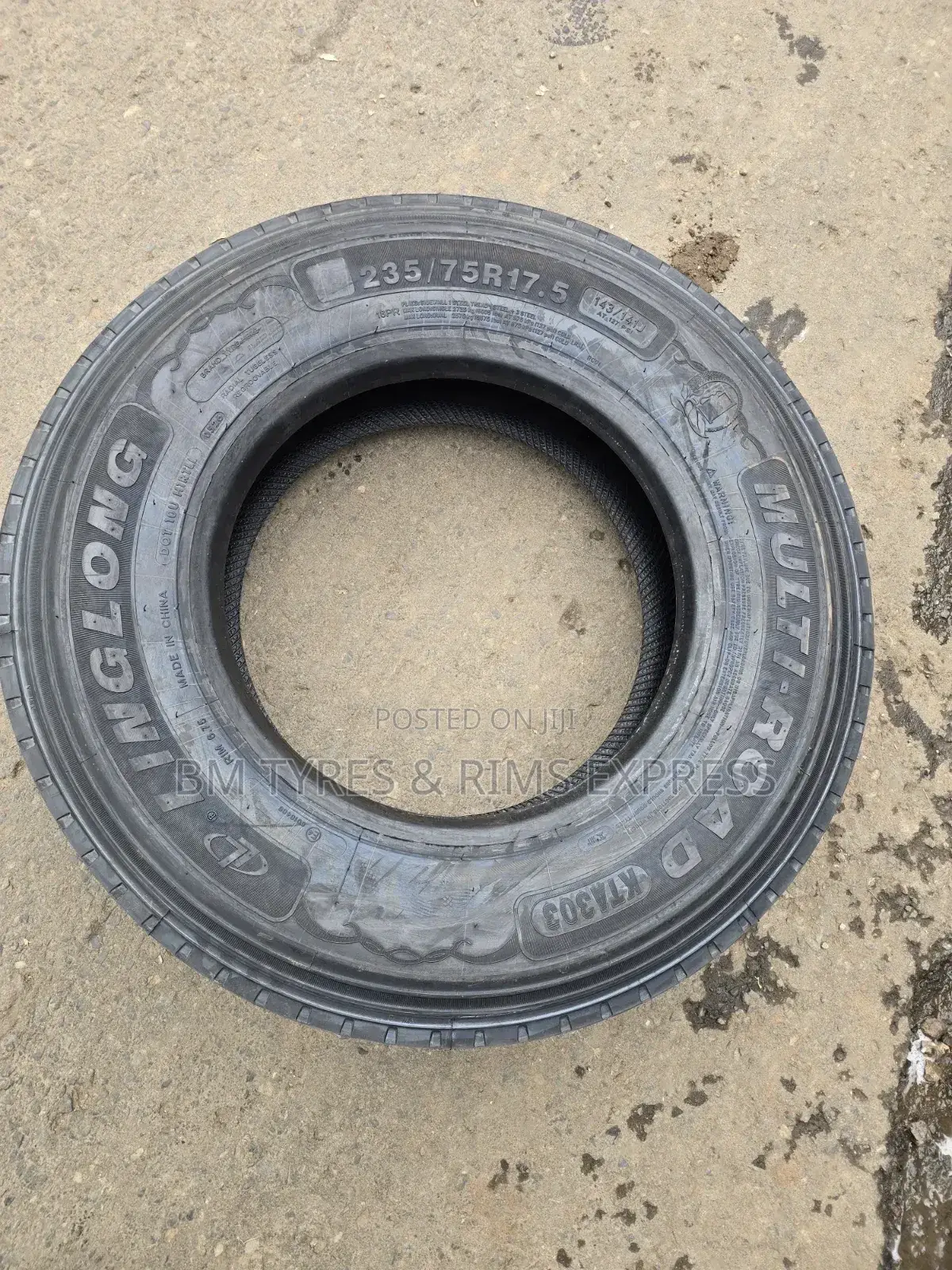 235 /75 R17. 5 Linglong Tyres.