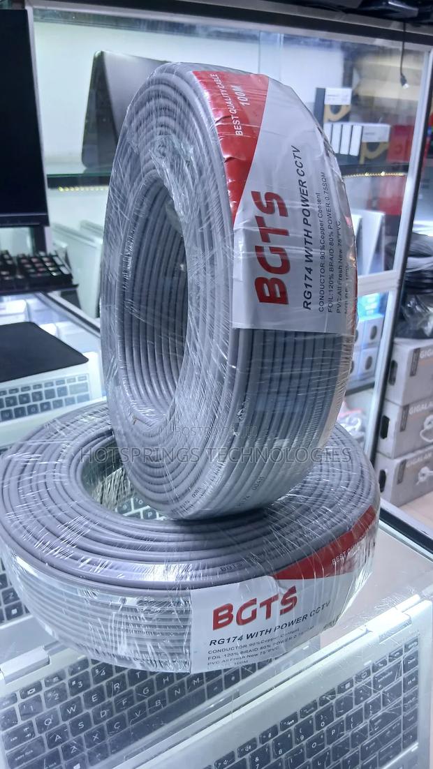 Rg174 Coaxial Cable - main view