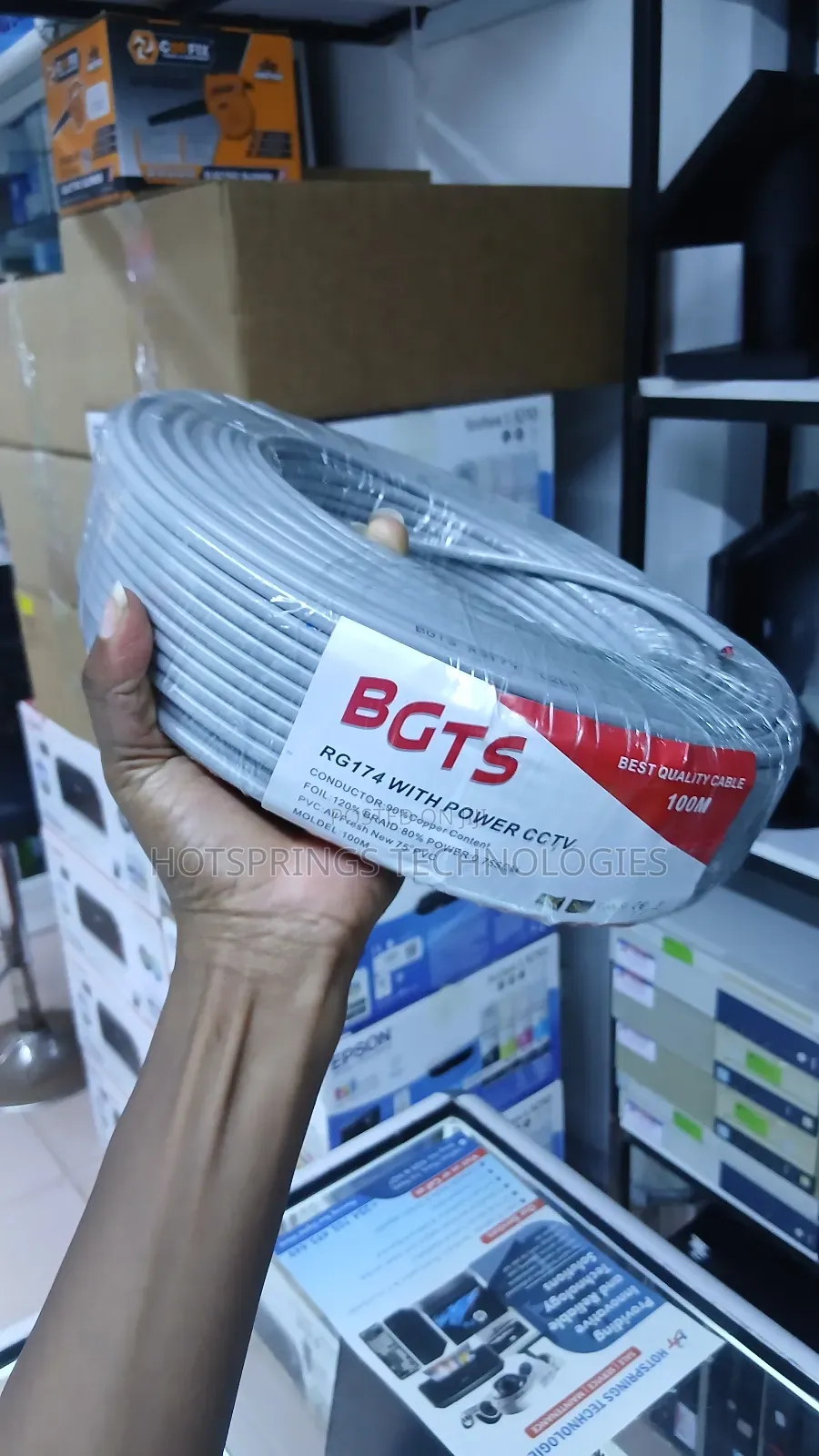 Rg174 Coaxial Cable