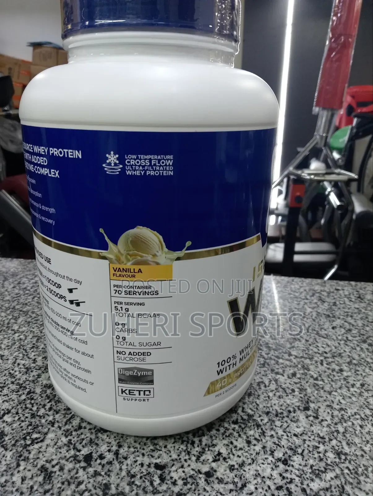 Usn Isozero Whey Protein Vanilla: 1.6kg