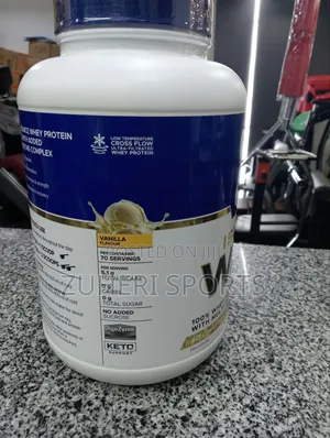 Usn Isozero Whey Protein Vanilla: 1.6kg