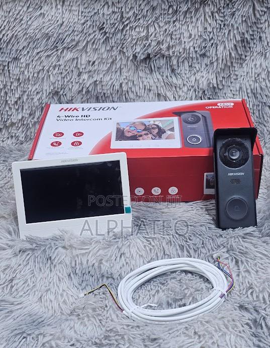 Hikvision Hd Video Door Phone With Screen Monitor
