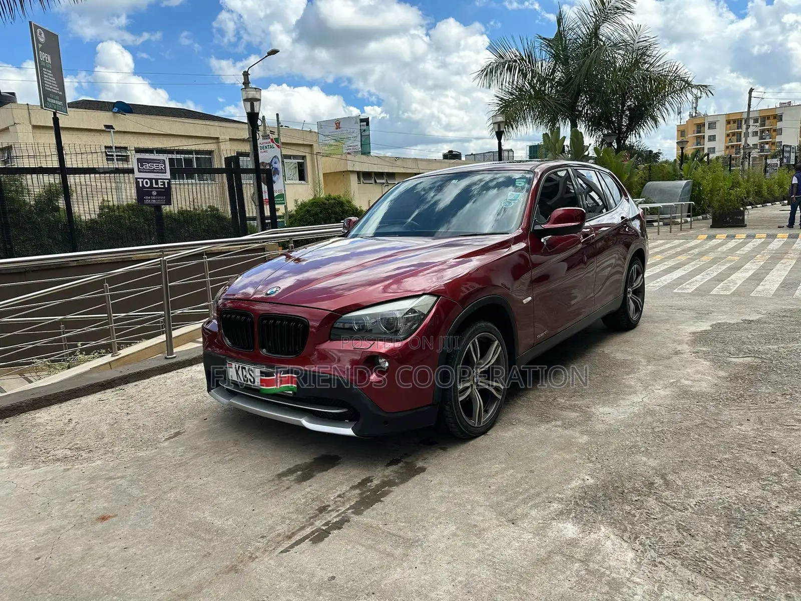 BMW X1 2011 Maroon