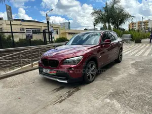 BMW X1 2011 Maroon