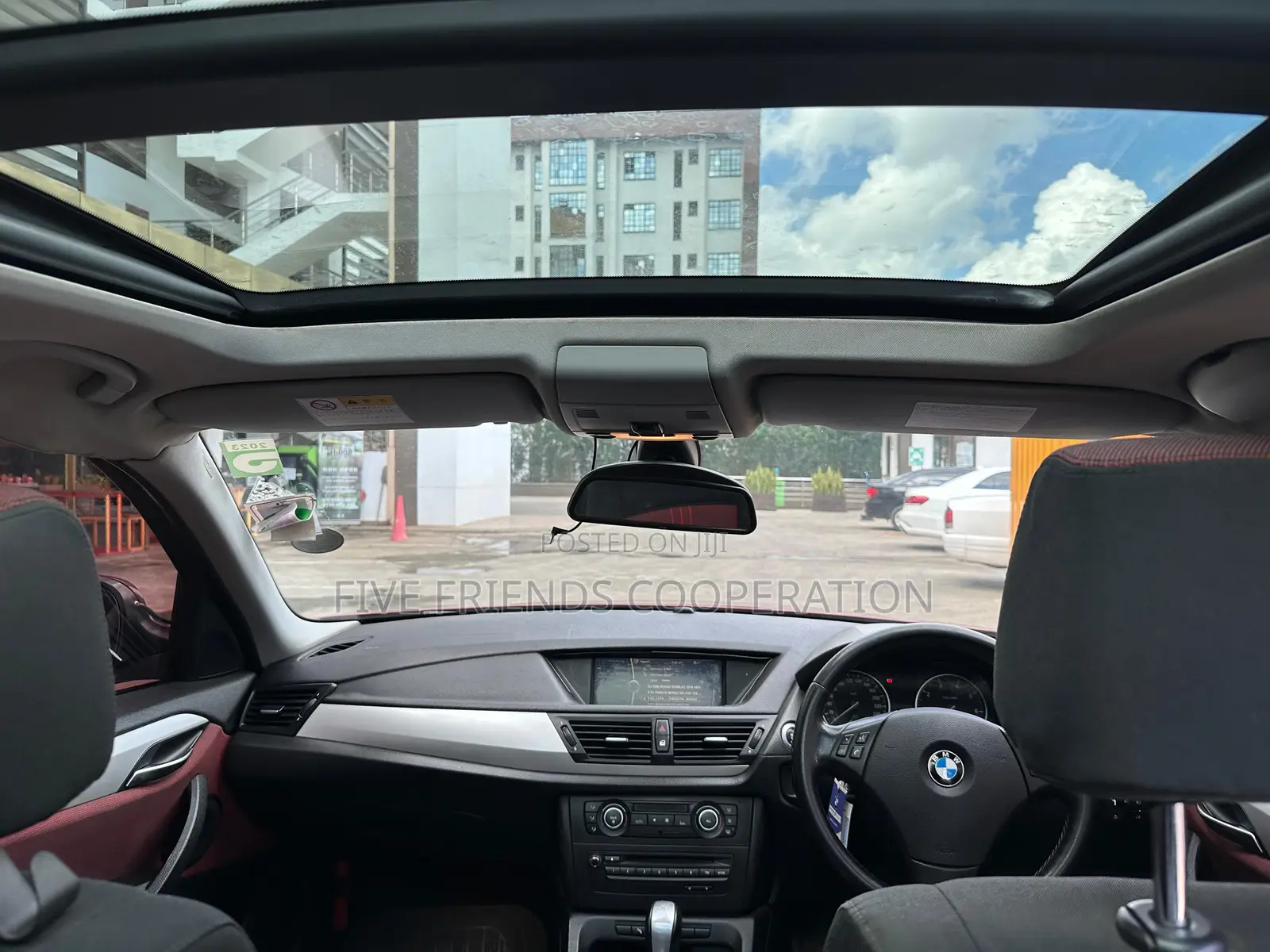 BMW X1 2011 Maroon