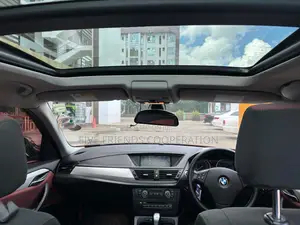 BMW X1 2011 Maroon