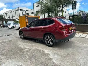 BMW X1 2011 Maroon