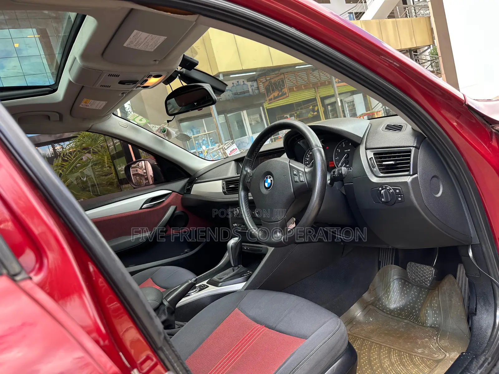BMW X1 2011 Maroon