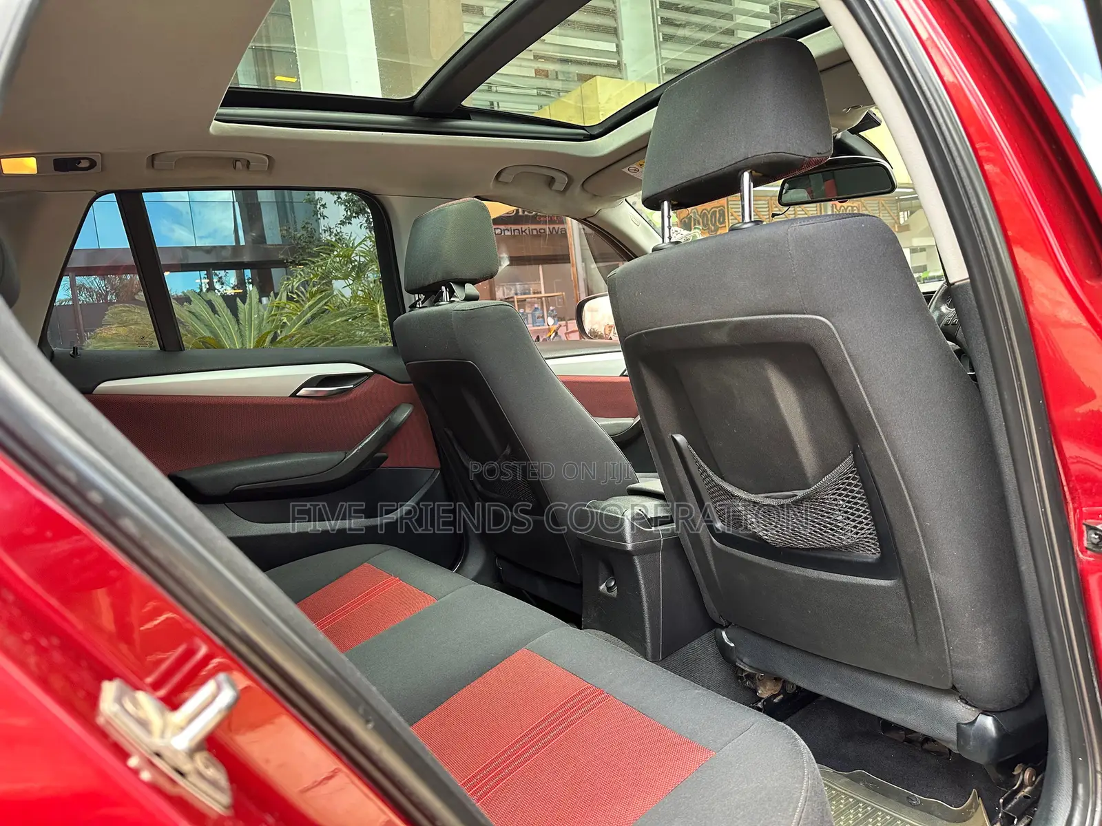 BMW X1 2011 Maroon