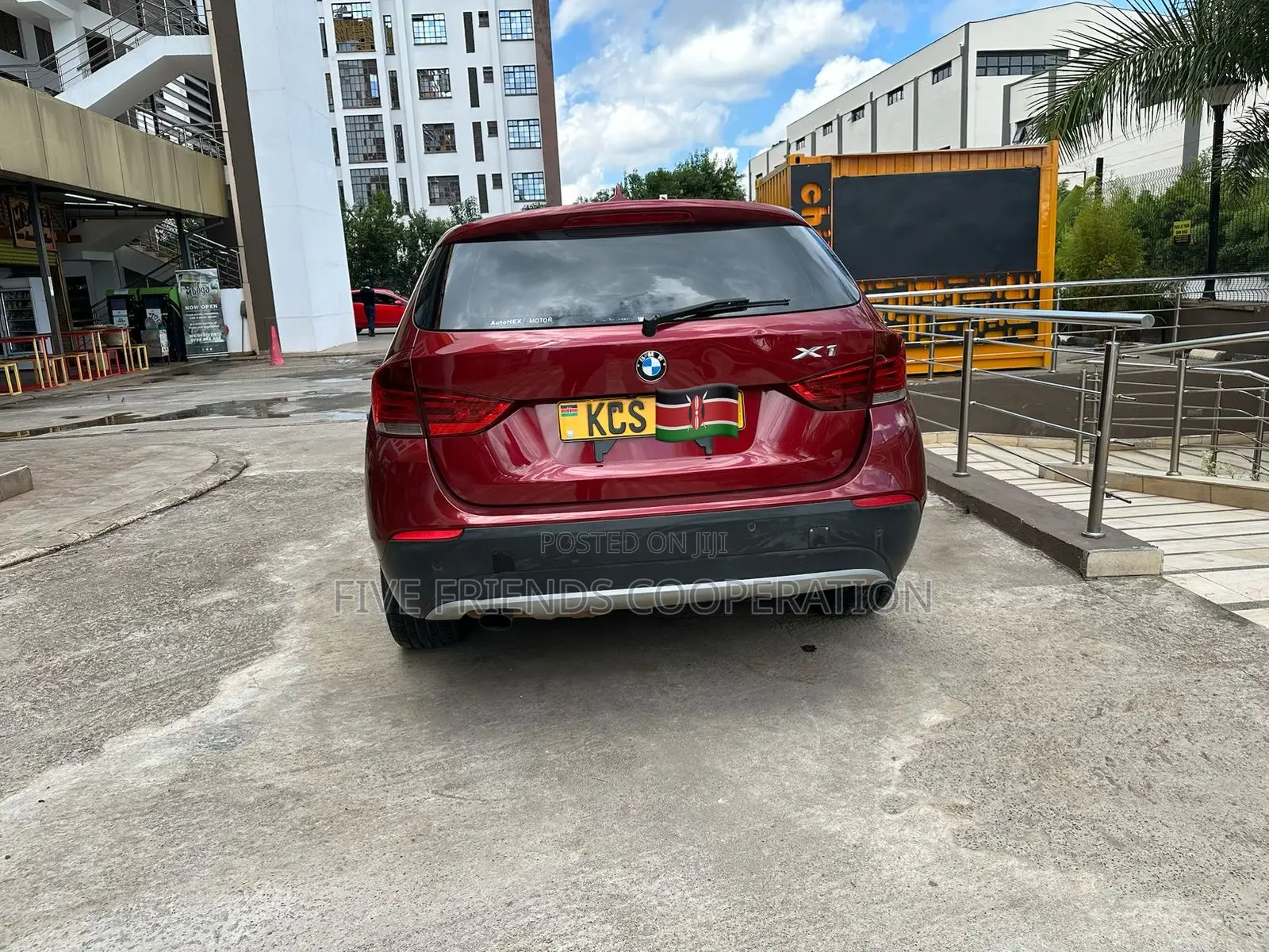BMW X1 2011 Maroon