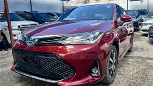 Toyota Axio 2019 Red