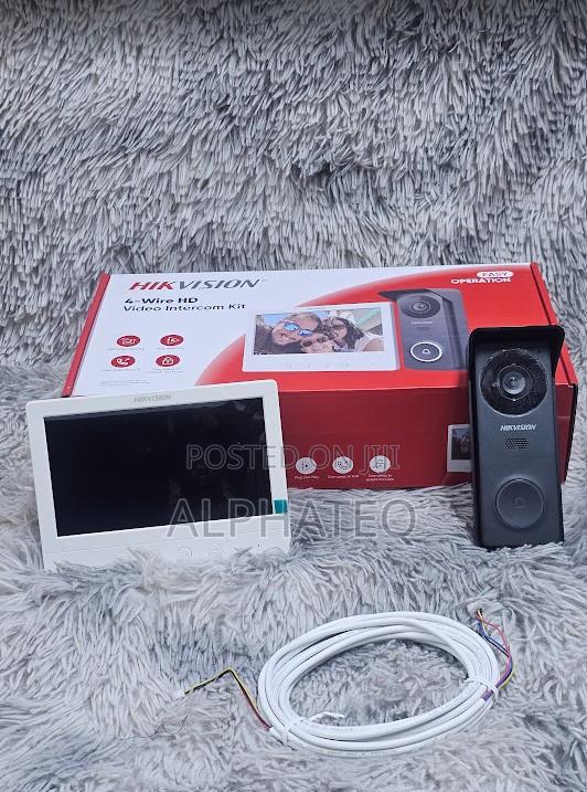 Smart Video Doorbell Intercom Hikvision Home Security